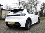 Peugeot e-208 EV Active Pack 50 kWh 3-Fase 1e-Eig. & Keurig-, Auto's, Peugeot, 12 maanden, Gebruikt, Zwart, 24 min