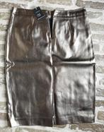 Nieuw: Bronzen Rok Lederlook Heidi Klum Maat 38, Kleding | Dames, Rokken, Maat 38/40 (M), Beige, Nieuw, Ophalen of Verzenden