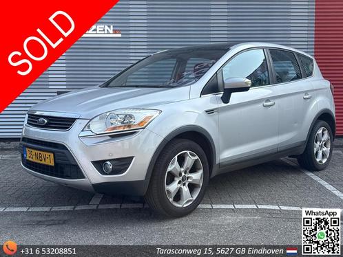Ford Kuga 2.0 TDCi Titanium | Pano | Bijrijdersbank | Climat, Auto's, Ford, Bedrijf, Te koop, Kuga, 4x4, ABS, Airbags, Airconditioning