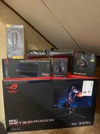 Complete NIEUW!-ROG High-End Setup-4K OLED – RTX 4080Super, Ophalen, Zo goed als nieuw, DDR5