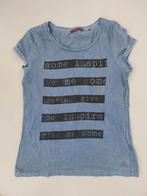 Esprit T-shirt Maat XS, Blauw, Ophalen of Verzenden, Zo goed als nieuw, Korte mouw