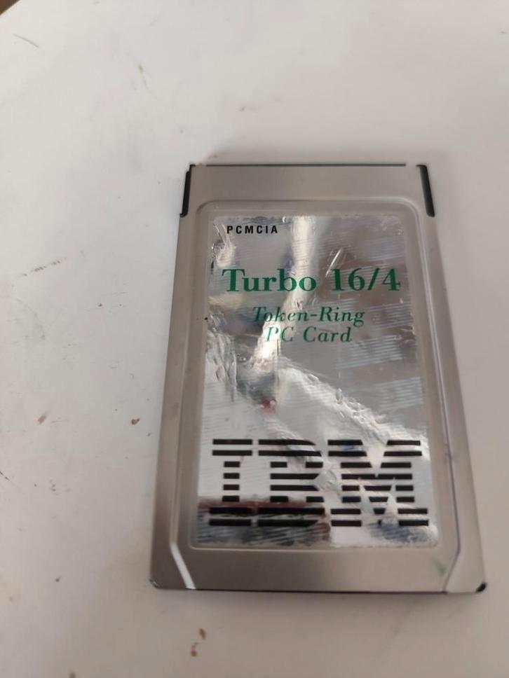 IBM token ring 16/4 pcmcia kaart, Computers en Software, Vintage Computers, Ophalen of Verzenden