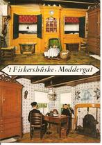 Moddergat 't Fiskerhuske., Verzamelen, Ansichtkaarten | Nederland, Ophalen of Verzenden, 1980 tot heden, Gelopen, Friesland
