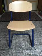 Schoolstoel, Huis en Inrichting, Stoelen, Ophalen, Gebruikt, Bruin, Eén