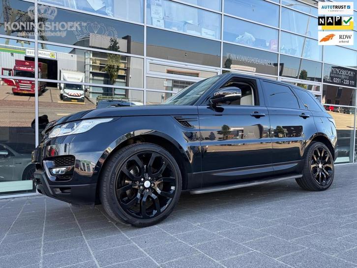 Land Rover Range Rover Sport 3.0 TDV6 HSE Dynamic, Auto's, Land Rover, Bedrijf, Te koop, 4x4, ABS, Achteruitrijcamera, Airbags
