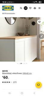 Ikea besta bovenblad, Ophalen, Zo goed als nieuw