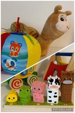 Speelgoedset, knuffels, hout, puzzel, Ophalen of Verzenden, Nieuw, Overige typen