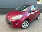 Ford Ka 1.2 Titanium AIRCO!, Auto's, Voorwielaandrijving, Stof, Gebruikt, 4 stoelen