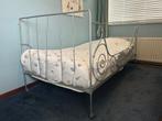 Antiek Frans stalen bed, Ophalen of Verzenden