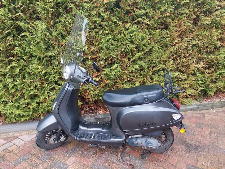 La Souris Scooter - Doe-het-zelver project, Fietsen en Brommers, Scooters | Yamaha, Gebruikt, Overige modellen, Maximaal 25 km/u