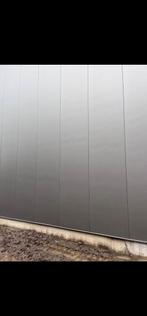 B-KEUS sandwichpaneel wand / Dak 40/50/60/80/100/120/140/160, Ophalen, Zo goed als nieuw, Geel, Info@arcelormittal.com