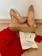 Christian Louboutin Pigalle follies 100 nude 37, Kleding | Dames, Schoenen, Pumps, Ophalen of Verzenden, Zo goed als nieuw, Christian louboutin