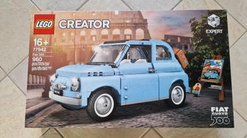 Lego 77942 Creator Fiat 500 beschikbaar voor biedingen