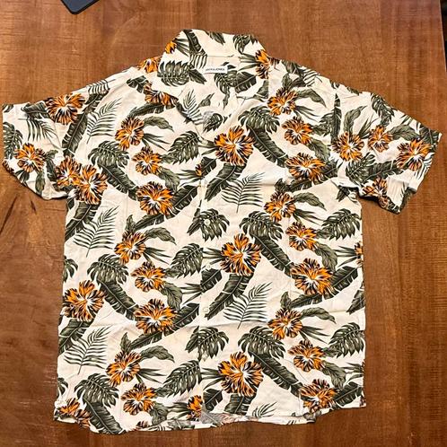 Jack & Jones overhemd – XL – Cloud Dancer, Kleding | Heren, Overhemden, Zo goed als nieuw, Halswijdte 43/44 (XL), Groen, Ophalen of Verzenden
