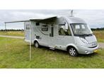 Hymer B614 SL | 2007 | Dwarsbed | Hefbed | 2 Zonnepanelen, Achteruitrijcamera, Ringverwarming, Fiat, Afzuigkap