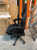 Nieuw-Gamestoel-Zwart, Huis en Inrichting, Stoelen, Ophalen, Zwart, Nieuw, Leer