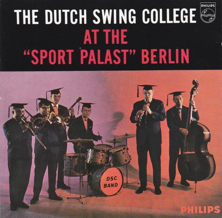 The dutch swing college band – at the sport palast berlin CD, Cd's en Dvd's, Cd's | Jazz en Blues, Zo goed als nieuw, Jazz, 1980 tot heden