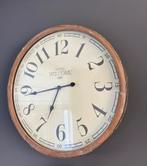Grote Industriële Wandklok, Huis en Inrichting, Woonaccessoires | Klokken, Ophalen, Gebruikt, Analoog, Wandklok
