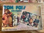 Tom Poes legpuzzels (serie van 4) door Marten Toonder, Ophalen of Verzenden, Olivier B, Bommel en Tom Poes, Gebruikt, Overige typen