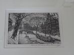 Cornelis Brandenburg - Amsterdam - Reguliersgracht, Antiek en Kunst, Ophalen of Verzenden