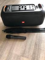 JBL partybox on the go - incl mic, Ophalen, Gebruikt, JBL, Overige typen