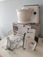 Handmixer set SilverCrest, Witgoed en Apparatuur, Keukenmixers, 3 snelheden of meer, Ophalen of Verzenden, Zo goed als nieuw, 2 tot 3 liter