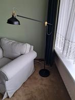 Staande lamp Ikea zwart, Huis en Inrichting, Lampen | Vloerlampen, Ophalen, Zo goed als nieuw, 150 tot 200 cm