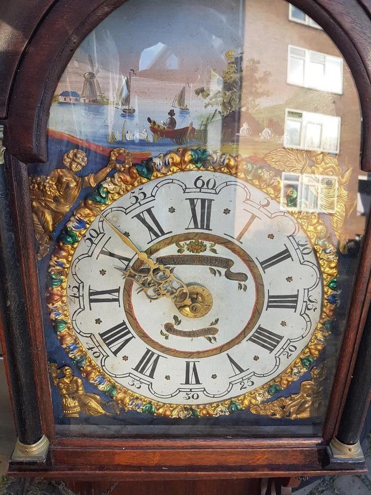 oude friese staartklok, Antiek en Kunst, Antiek | Klokken, Ophalen of Verzenden