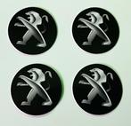 PEUGEOT velg logo merk embleem stickers 5CM .  plat 2D, Ophalen of Verzenden