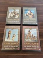 DVD's Winnetou, Cd's en Dvd's, Dvd's | Klassiekers, Ophalen of Verzenden, Zo goed als nieuw, Actie en Avontuur, Alle leeftijden