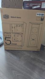 CoolerMaster Masterbox Lite 5 RGB, Computers en Software, Computerbehuizingen, Ophalen of Verzenden, Nieuw