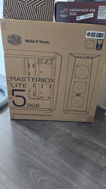 CoolerMaster Masterbox Lite 5 RGB beschikbaar voor biedingen