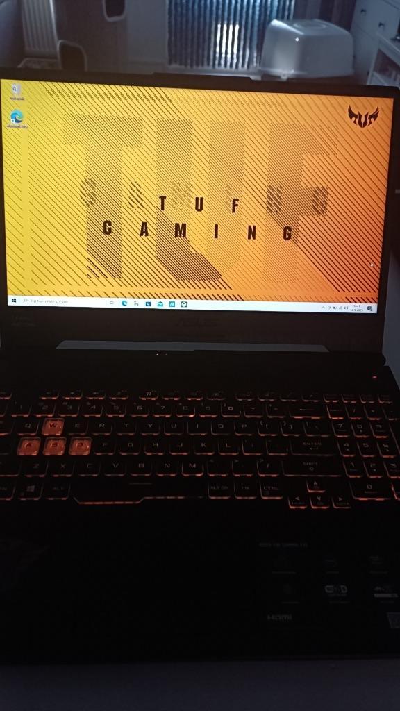 Asus TUF Gaming F15 Laptop, Computers en Software, Windows Laptops, Zo goed als nieuw, 15 inch, SSD, 2 tot 3 Ghz, 8 GB, Qwerty