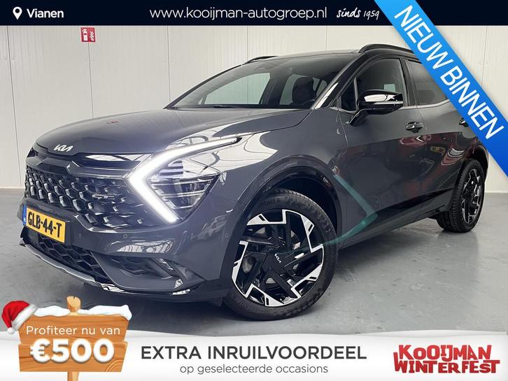 Kia Sportage 1.6 T-GDi Hybrid GT-PlusLine ,Stoelverkoeling e, Auto's, Kia, Bedrijf, Te koop, Sportage, 360° camera, ABS, Achteruitrijcamera
