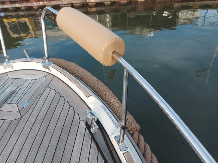 Boot rugrol Kussen relingkussen 40-55-70-95-120cm kleuren, Watersport en Boten, Accessoires en Onderhoud, Nieuw, Interieur en Kussens