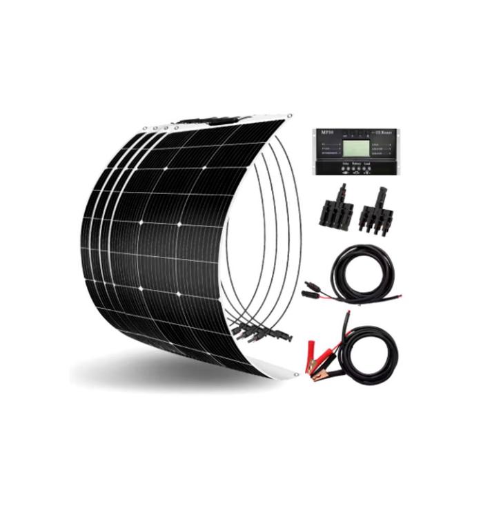 4x Draagbare 100watt Flexibele Zonnepanelen OFFGRID, Caravans en Kamperen, Kampeeraccessoires, Nieuw, Verzenden