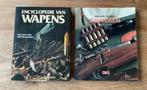 wapens en geweren encyclopedie van wapens 2 stuks boeken, Verzamelen, Militaria | Algemeen, Ophalen of Verzenden, Landmacht, Nederland