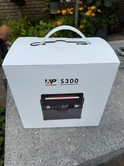 Allpowers s300 accu camping camperen noodstroom noodaccu, Computers en Software, Accu's en Batterijen, Nieuw, Ophalen