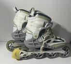 powerslide skeelers 90 mm wielen maat 41 valt als 40, Sport en Fitness, Skeelers, Ophalen of Verzenden, Zo goed als nieuw, Inline skates 4 wielen