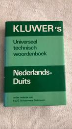 Kluwer’s - Universeel Technisch woordenboek, Ophalen of Verzenden, Zo goed als nieuw