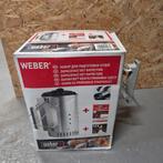 Weber starter, Tuin en Terras, Houtskoolbarbecues, Ophalen of Verzenden, Zo goed als nieuw