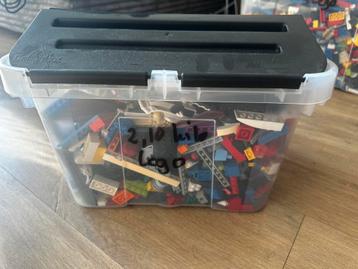 Lego 2,10 kilo beschikbaar voor biedingen