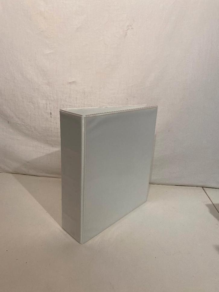 2 rings witte ordners, Diversen, Schrijfwaren, Nieuw, Ophalen of Verzenden