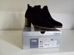 Gabor Suède Laarsjes Zwart Maat 40 - Zo Goed Als Nieuw, Kleding | Dames, Schoenen, Ophalen, Zwart, Lage of Enkellaarzen, Gabor