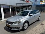 Volkswagen Passat Variant 1.6 TDI Comfortline BlueMotion-Nav, Euro 5, Stof, Gebruikt, Zwart