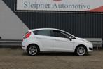 Ford FIESTA 1.0 ECOB. TITANIUM/100PK/Nette Auto!!, Auto's, Voorwielaandrijving, Euro 5, 101 pk, Origineel Nederlands