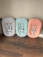 Stokke newbron sets , keus uit 2 kleuren . Nieuwste model, Kinderen en Baby's, Ophalen of Verzenden, Zo goed als nieuw, Meegroeistoel