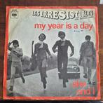 3330 Les Irrésistibles My Year Is A Day psychedelic rock, Gebruikt, Verzenden, 7 inch, Single