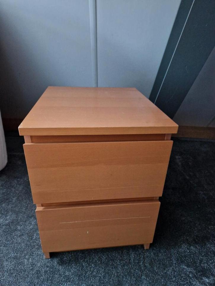 Ikea Malm ladekast, Huis en Inrichting, Kasten | Ladekasten, Gebruikt, Minder dan 100 cm, 50 tot 100 cm, 25 tot 50 cm, 3 of 4 laden