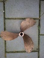 Antiek bronzen scheepsschroefje, Watersport en Boten, Bootonderdelen, Ophalen of Verzenden